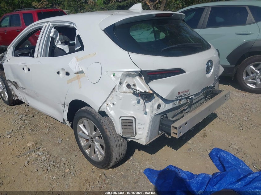 TOYOTA COROLLA 2023 VIN JTND4MBE5P3198830