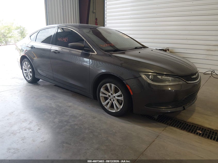 Vin: 1c3cccfb6gn182271, lot: 46573029, chrysler 200 touring 2016 img_1
