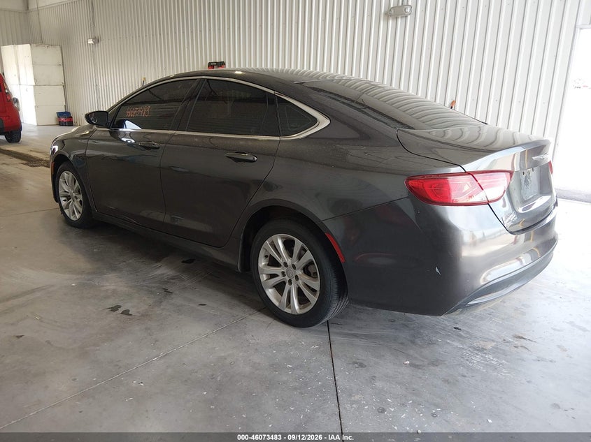 Vin: 1c3cccfb6gn182271, lot: 46573029, chrysler 200 touring 20163