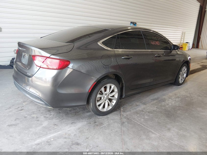 Vin: 1c3cccfb6gn182271, lot: 46573029, chrysler 200 touring 20164