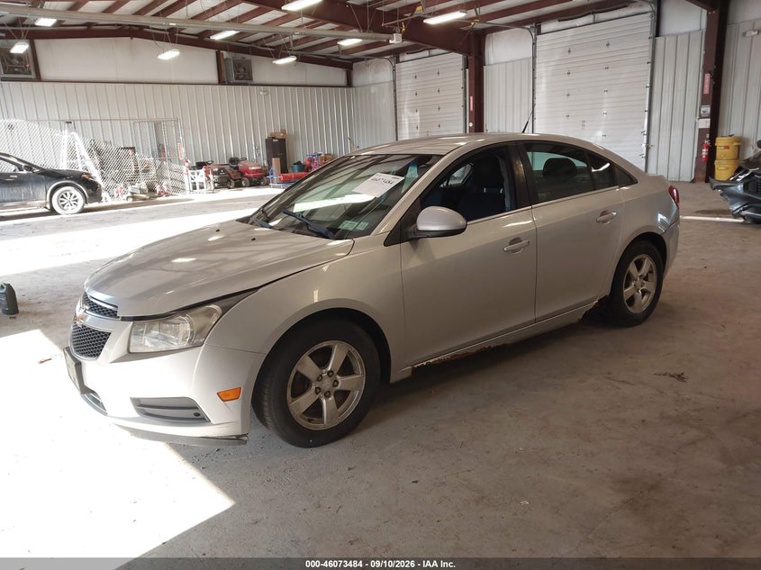 2012 CHEVROLET CRUZE auction photo 2