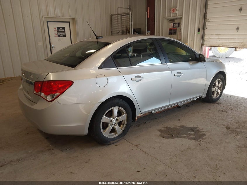 2012 CHEVROLET CRUZE auction photo 4