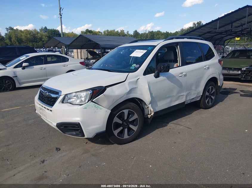 Vin: jf2sjaec6jh543436, lot: 46573033, subaru forester 2.5i premium 20182