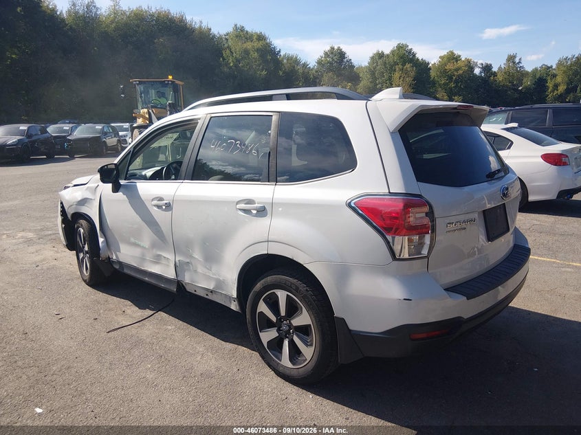 Vin: jf2sjaec6jh543436, lot: 46573033, subaru forester 2.5i premium 20183