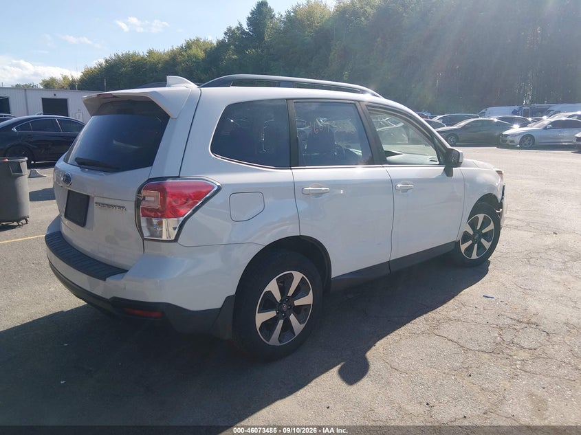 Vin: jf2sjaec6jh543436, lot: 46573033, subaru forester 2.5i premium 20184
