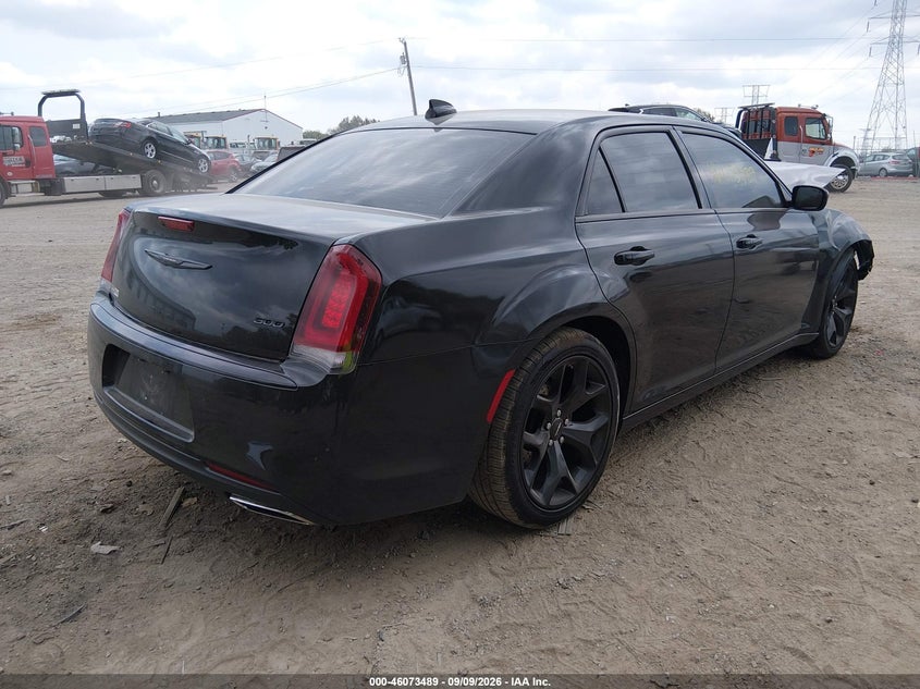 Vin: 2c3ccaag5nh241503, lot: 46573036, chrysler 300 touring 20224