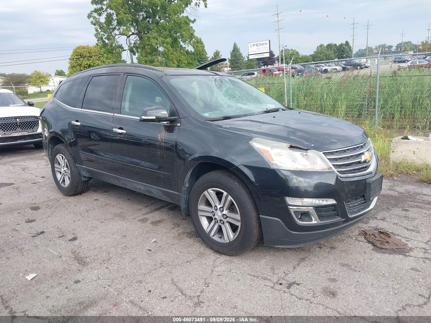 Vin: 1gnkrhkd7fj273993, lot: 46573038, chevrolet traverse 2lt 2015 img_1