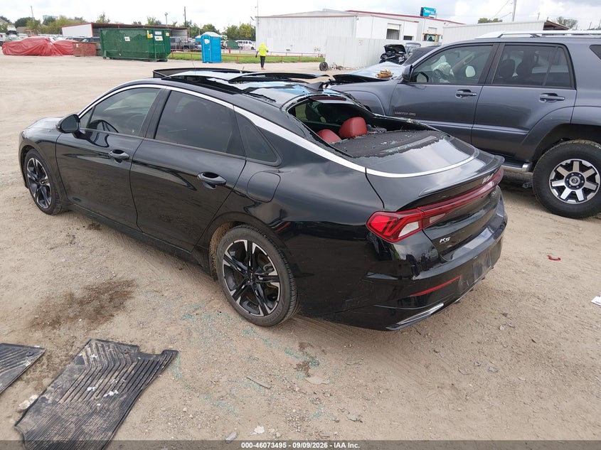 Vin: 5xxg64j22ng140481, lot: 46573042, kia k5 gt-line 20223