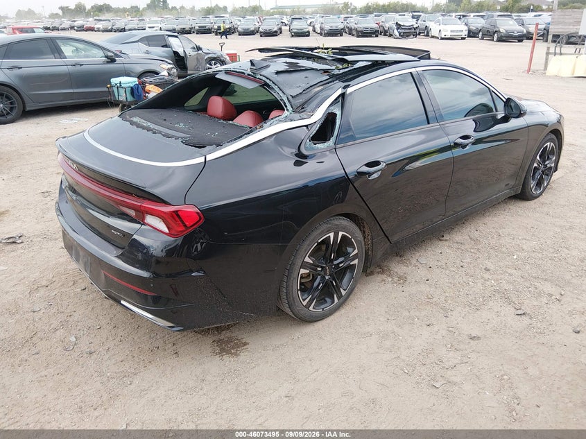 Vin: 5xxg64j22ng140481, lot: 46573042, kia k5 gt-line 20224