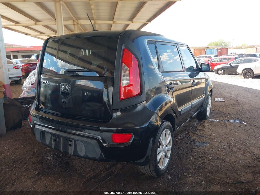 Vin: kndjt2a61c7744082, lot: 46573044, kia soul + 20124