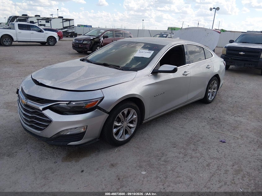 Vin: 1g1zd5st6lf006914, lot: 46573047, chevrolet malibu fwd lt 20202