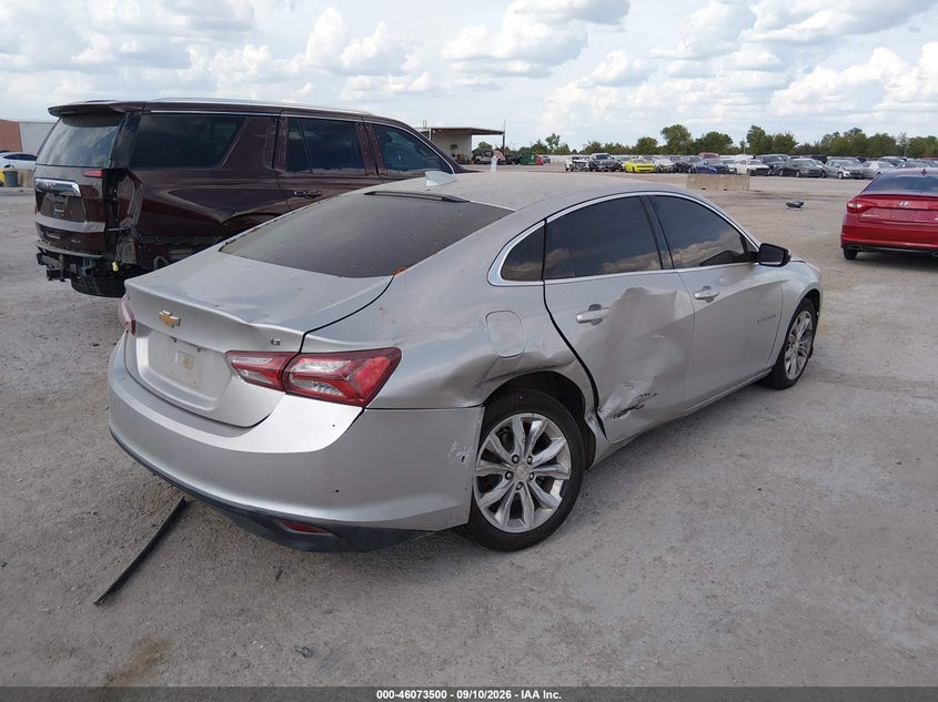 Vin: 1g1zd5st6lf006914, lot: 46573047, chevrolet malibu fwd lt 20204