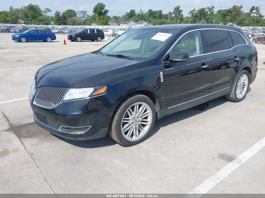 Vin: 2lmhj5at5ebl52244, lot: 46573048, lincoln mkt ecoboost 20142