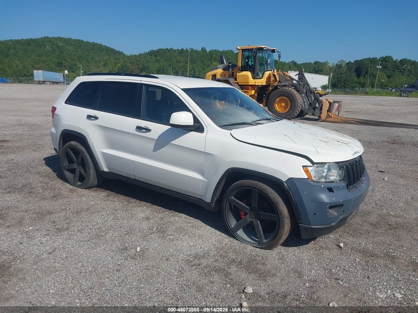 2011 JEEP GRAND CHEROKEE auction photo 1