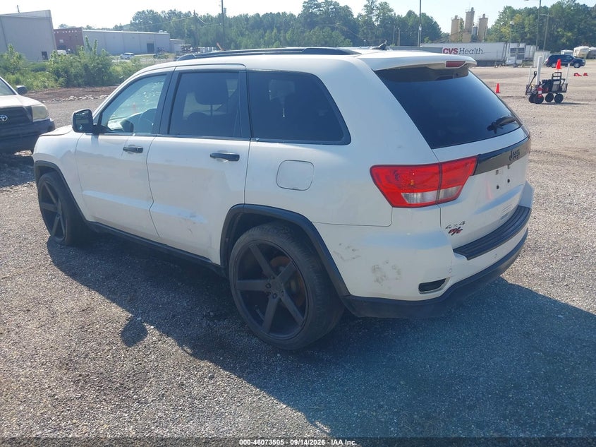 2011 JEEP GRAND CHEROKEE auction photo 3