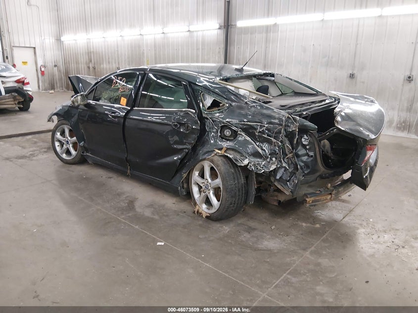 Vin: 3fa6p0t95gr200260, lot: 46573055, ford fusion se 20163