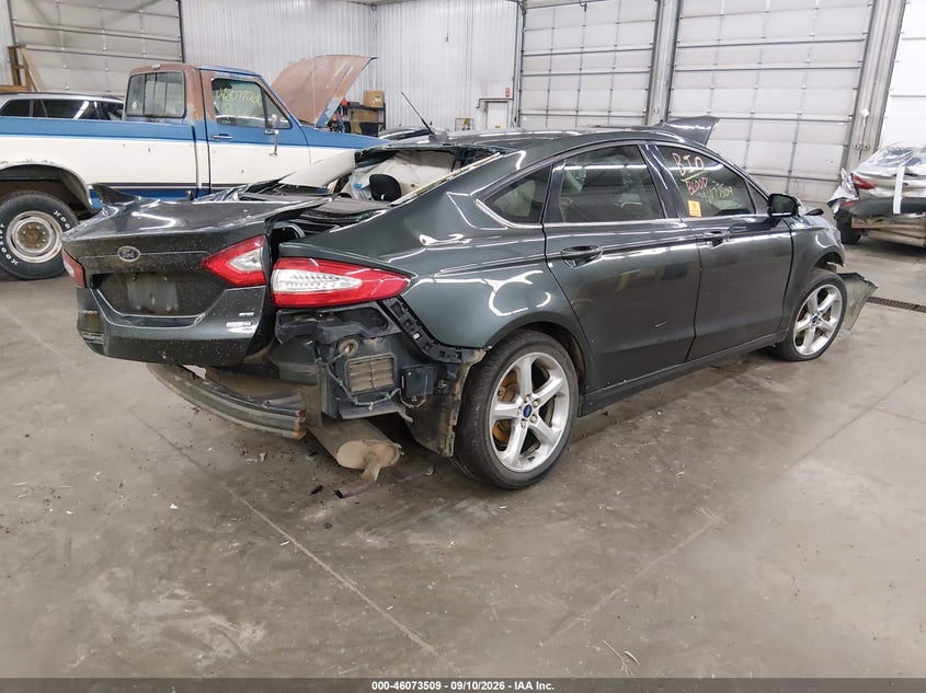 Vin: 3fa6p0t95gr200260, lot: 46573055, ford fusion se 20164