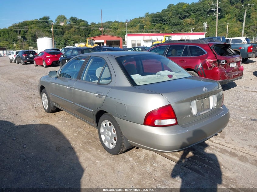 2001 NISSAN SENTRA auction photo 3
