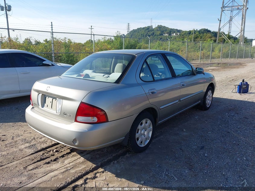 2001 NISSAN SENTRA auction photo 4
