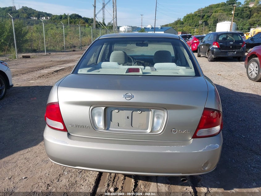 2001 NISSAN SENTRA auction photo 6