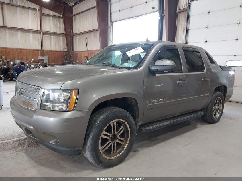2007 CHEVROLET AVALANCHE 1500 auction photo 2