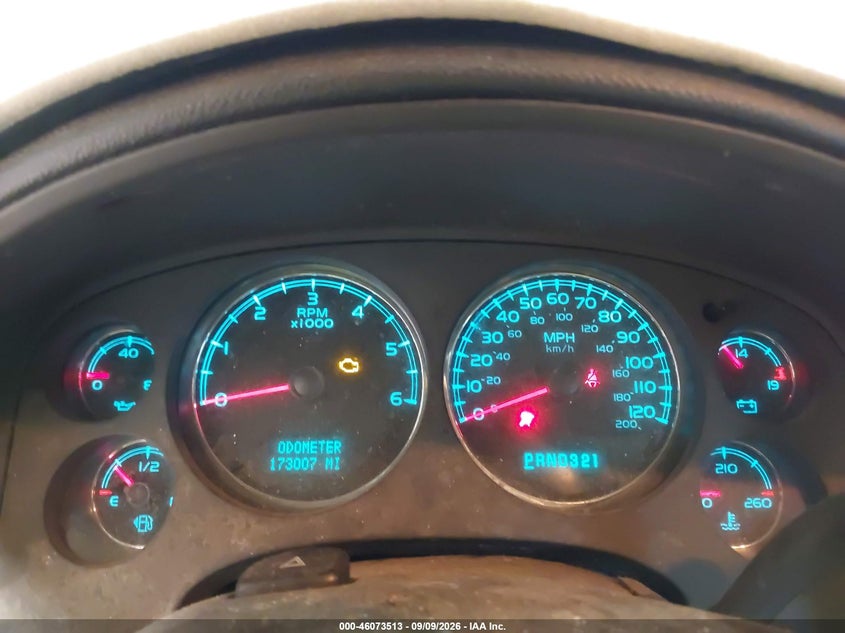 2007 CHEVROLET AVALANCHE 1500 auction photo 7