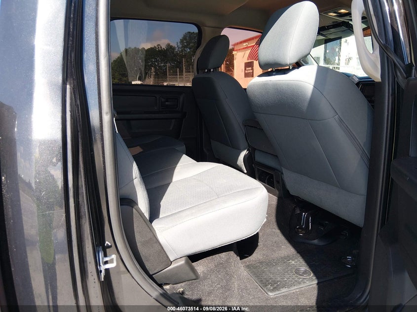 RAM 1500 2018 VIN 1C6RR7KG3JS106178