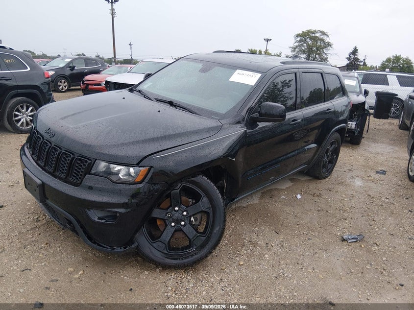 Vin: 1c4rjfag5jc502036, lot: 46573064, jeep grand cherokee upland 4x4 20182