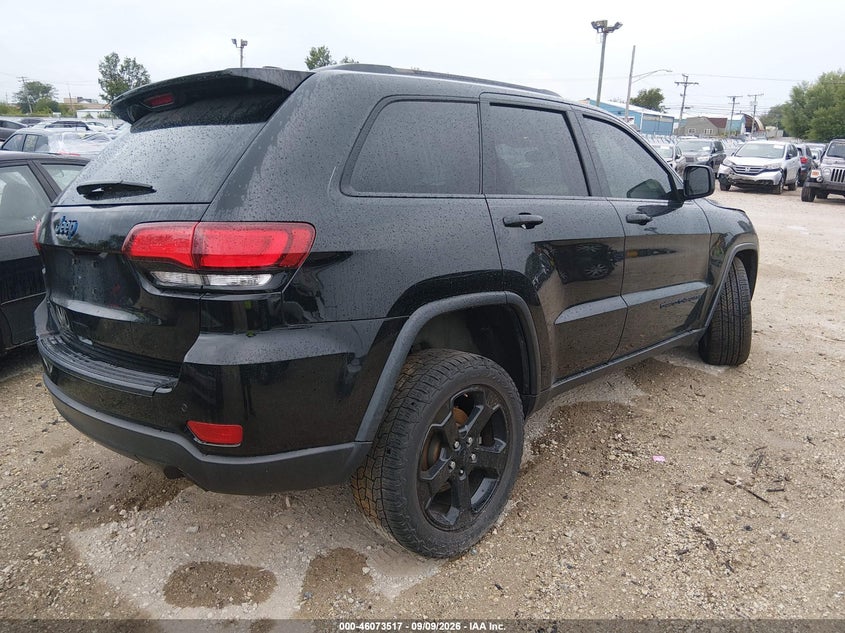Vin: 1c4rjfag5jc502036, lot: 46573064, jeep grand cherokee upland 4x4 20184