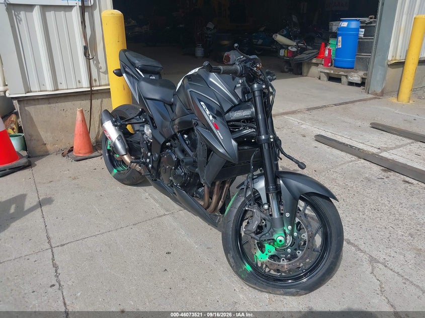 2022 Suzuki Gsx-S750 M/Z