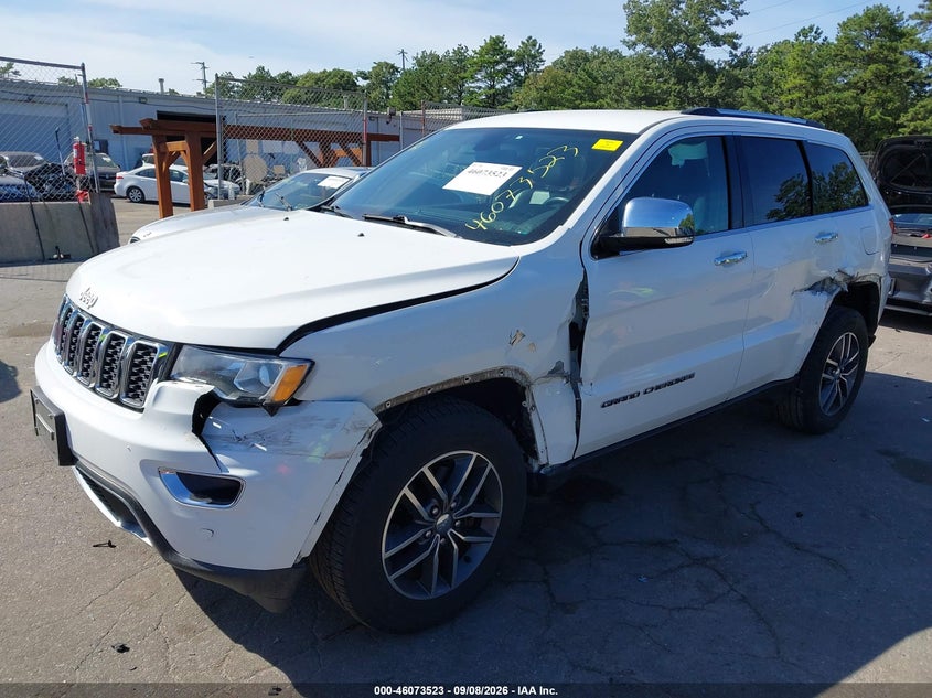 Vin: 1c4rjfbg6hc742611, lot: 46573070, jeep grand cherokee limited 4x4 20172