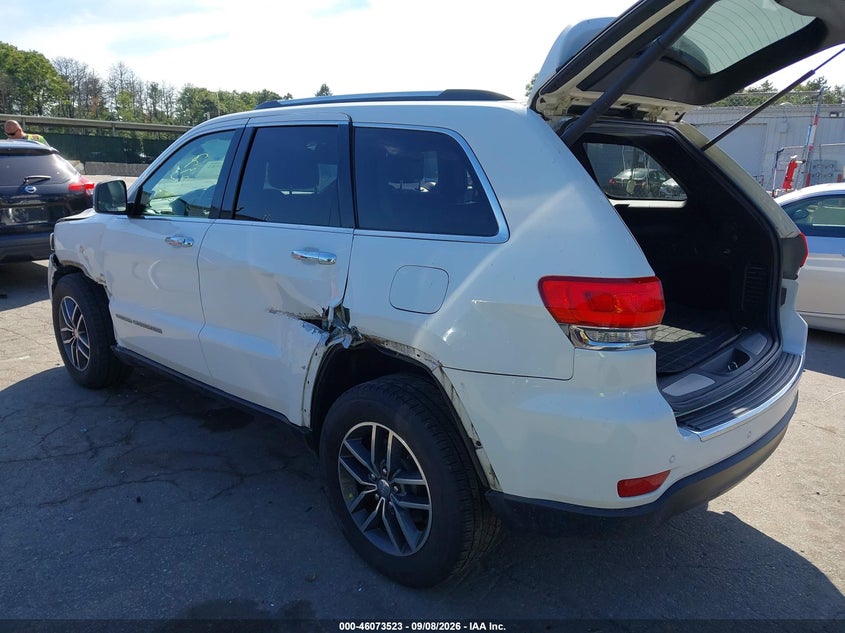 Vin: 1c4rjfbg6hc742611, lot: 46573070, jeep grand cherokee limited 4x4 20173