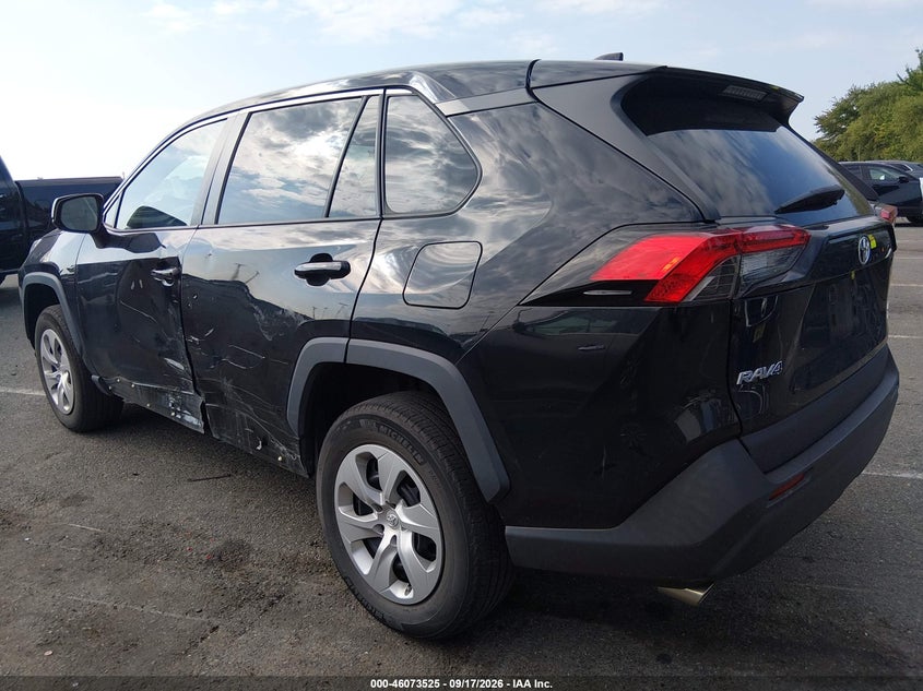 Vin: 2t3f1rfv0nw261095, lot: 46573072, toyota rav4 le 20223