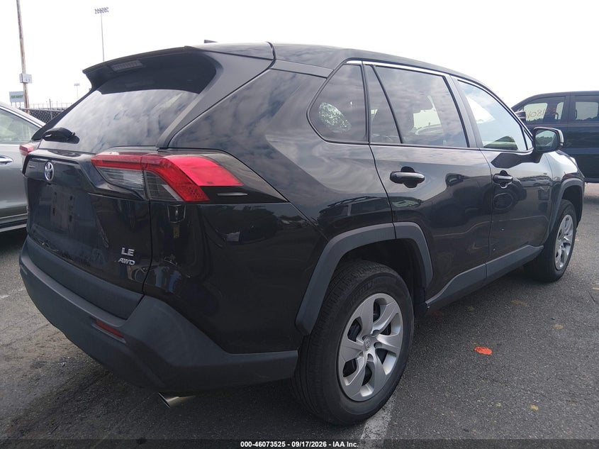 Vin: 2t3f1rfv0nw261095, lot: 46573072, toyota rav4 le 20224