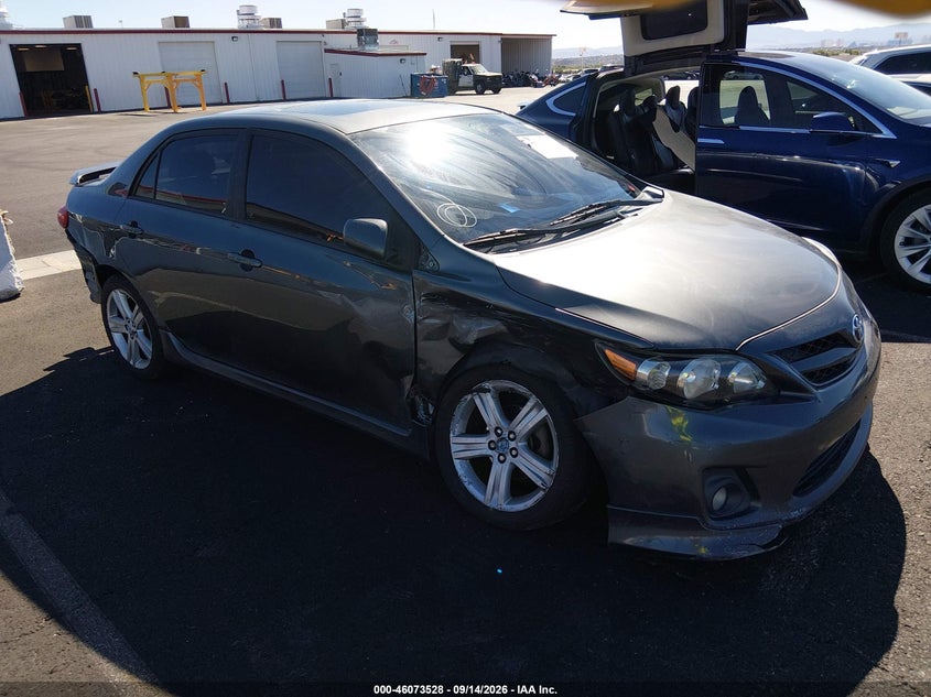 Vin: 2t1bu4ee7dc109902, lot: 46573075, toyota corolla s 2013 img_1