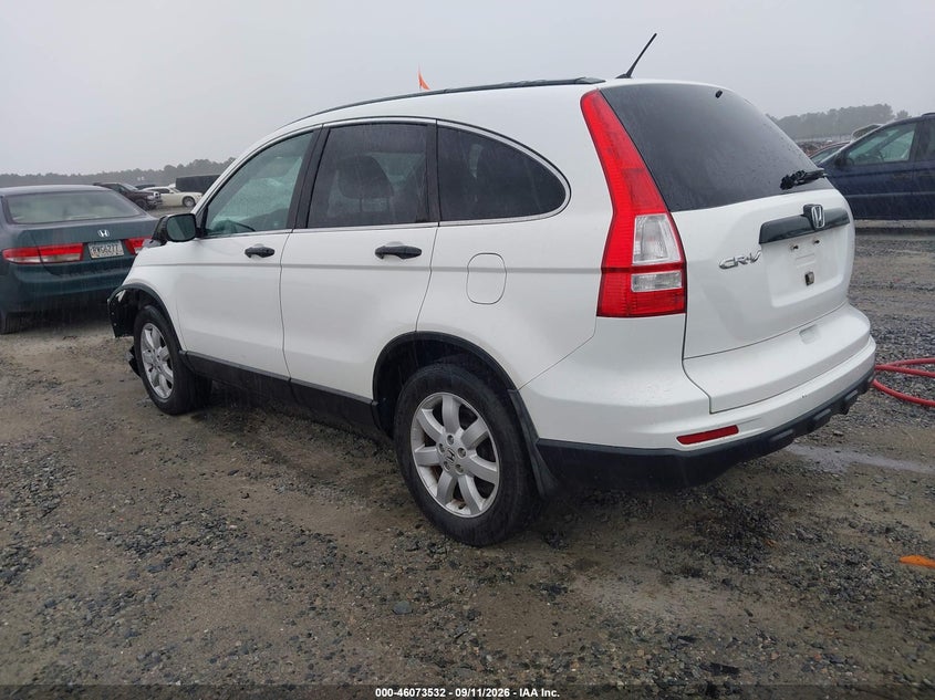 Vin: 5j6re3h48bl018128, lot: 46573079, honda cr-v se 20113