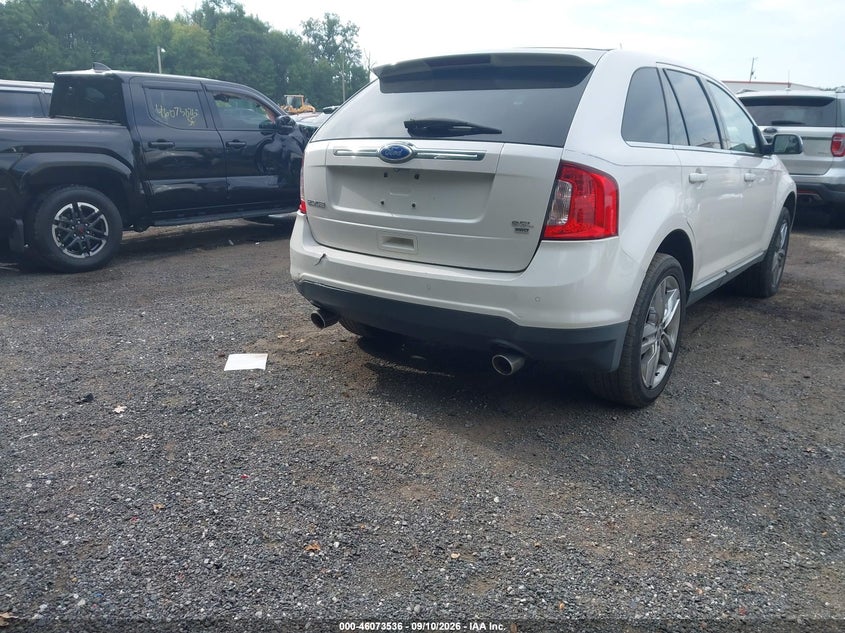 Vin: 2fmdk4kc0bbb12725, lot: 46573082, ford edge limited 20114