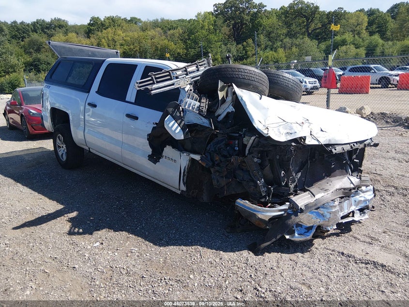 Vin: 3gcukrec8eg102409, lot: 46573086, chevrolet silverado 1500 2lt 20141