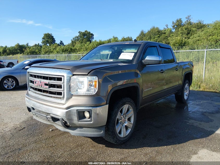 Vin: 3gtp1uec4eg136124, lot: 46573090, gmc sierra 1500 sle 20142