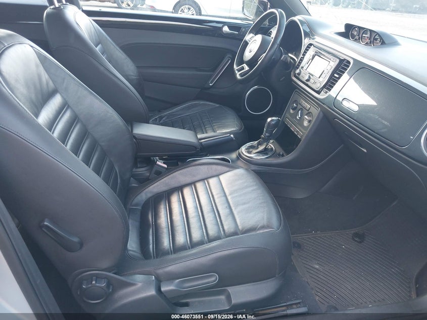 Vin: 3vwva7at2cm660222, lot: 46573098, volkswagen beetle turbo 20123