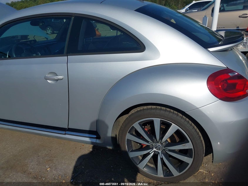 Vin: 3vwva7at2cm660222, lot: 46573098, volkswagen beetle turbo 20124