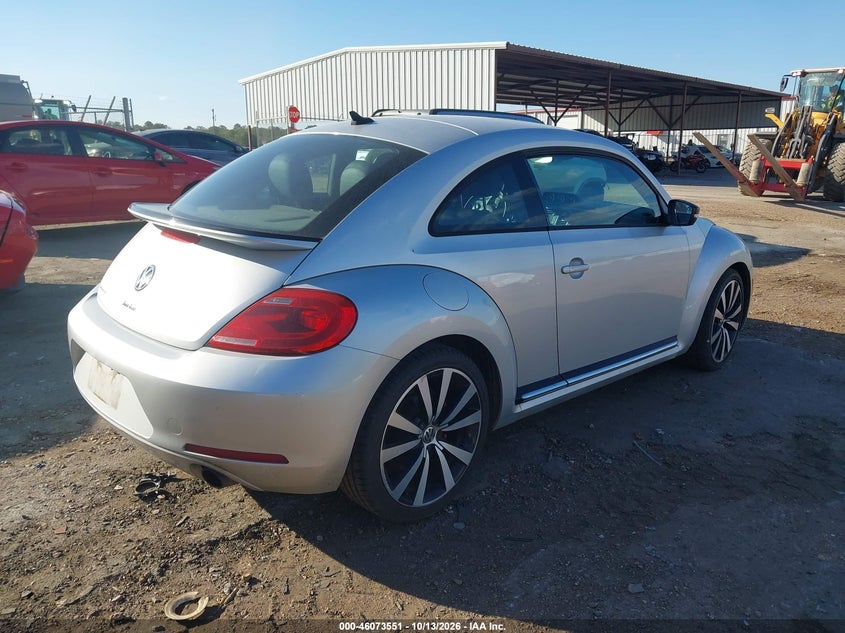 VOLKSWAGEN BEETLE 2012 VIN 3VWVA7AT2CM660222