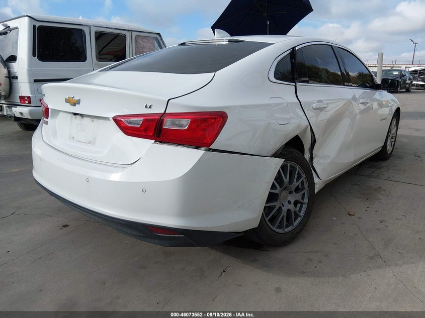 Vin: 1g1zd5st5rf174438, lot: 46573099, chevrolet malibu fwd 1lt 20244