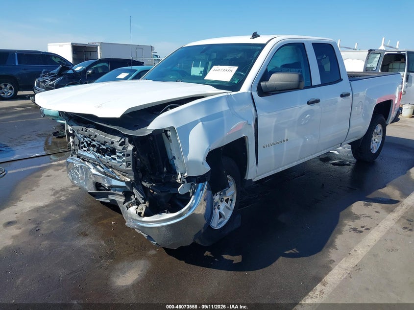 Vin: 1gcrcreh2ez260808, lot: 46573106, chevrolet silverado 1500 1lt 20142