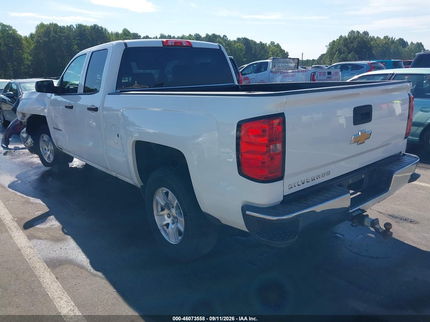 Vin: 1gcrcreh2ez260808, lot: 46573106, chevrolet silverado 1500 1lt 20143
