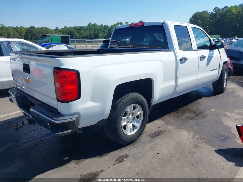 Vin: 1gcrcreh2ez260808, lot: 46573106, chevrolet silverado 1500 1lt 20144