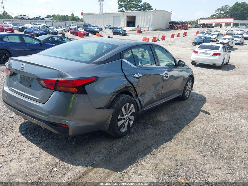 Vin: 1n4bl4bv4pn362125, lot: 46573109, nissan altima s fwd 20234