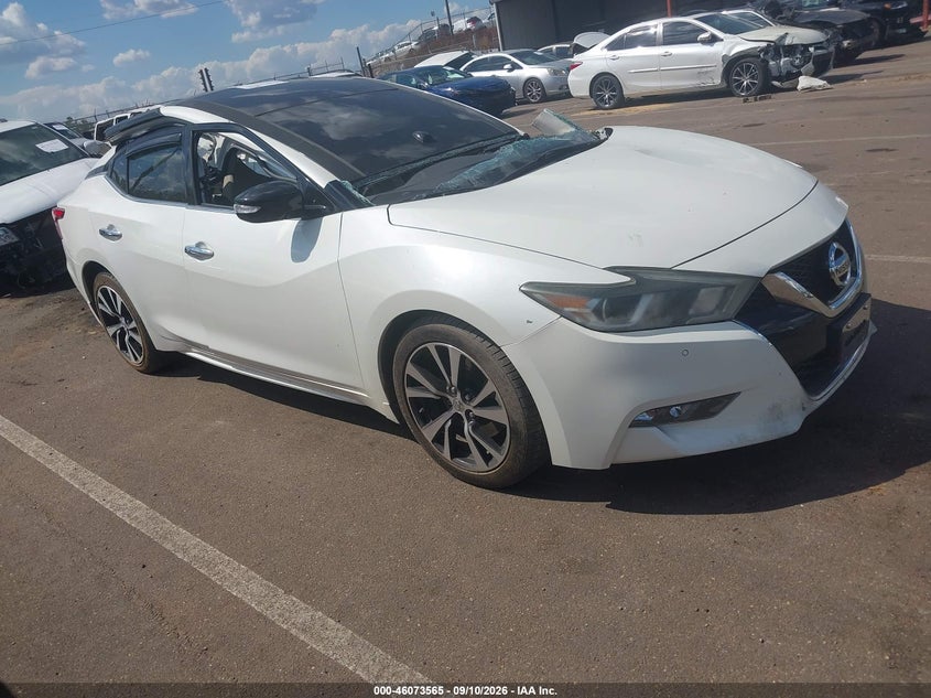 2018 Nissan Maxima 3.5s/SV/SL/SR/Plat