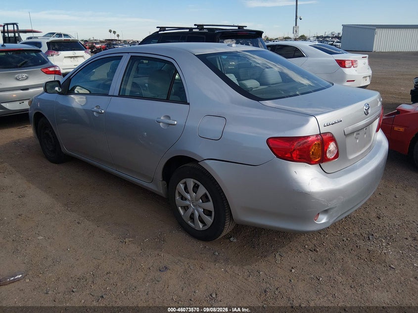 Vin: 1nxbu4ee2az359106, lot: 46573117, toyota corolla le 20103