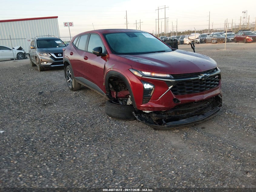 Vin: kl77lgep7sc193928, lot: 46573119, chevrolet trax fwd 1rs 2025 img_1